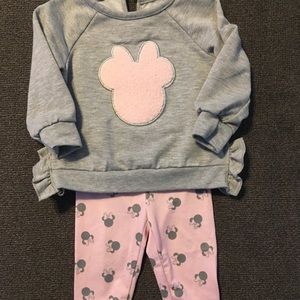 Disney Baby 3-6 Month Minnie Mouse Outfit